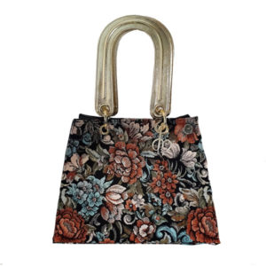 bolso diana colección nature estampado de flores vista frontal