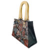 bolso diana coleccion nature estampado de flores vista lateral